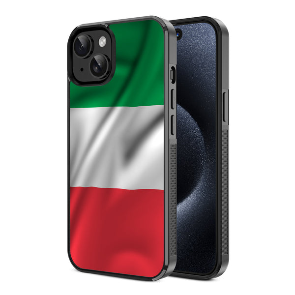 MyBat Design Lab Series Case for Apple iPhone 15 (6.1) - Italy Flag - MIP15CSLESM150-2.jpg