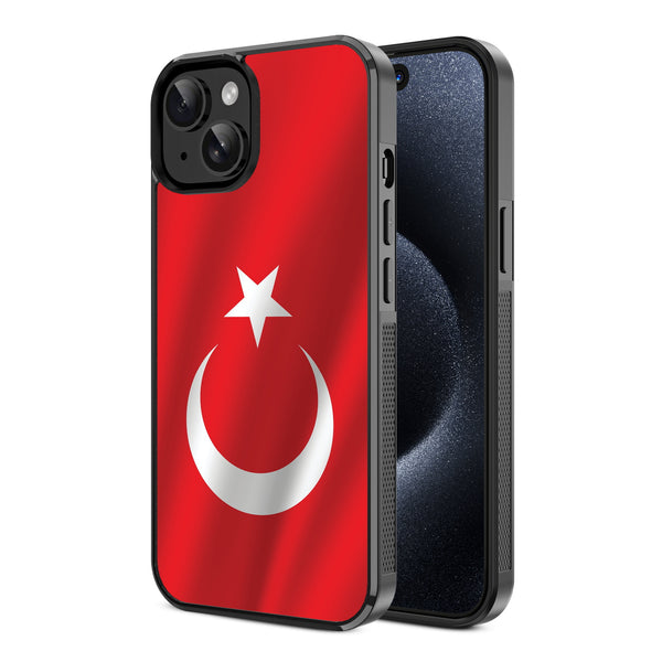 MyBat Design Lab Series Case for Apple iPhone 15 (6.1) - Turkey Flag - MIP15CSLESM161-2.jpg