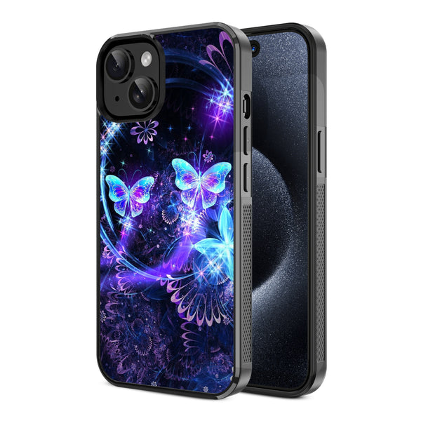 MyBat Design Lab Series Case for Apple iPhone 15 (6.1) - Butterfly Magic - MIP15CSLESM164-2.jpg