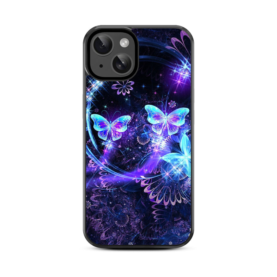 MyBat Design Lab Series Case for Apple iPhone 15 (6.1) - Butterfly Magic - MIP15CSLESM164-3.jpg