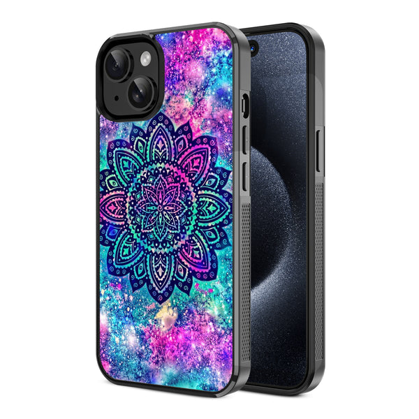 MyBat Design Lab Series Case for Apple iPhone 15 (6.1) - Cosmic Mandala - MIP15CSLESM165-2.jpg