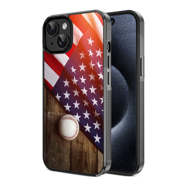MyBat Design Lab Series Case for Apple iPhone 15 (6.1) - Patriotic Pitch - MIP15CSLESM172-2.jpg