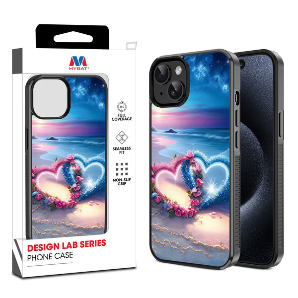 MyBat Design Lab Series Case for Apple iPhone 15 (6.1) - Heart and Soul - MIP15CSLESM176-1.jpg