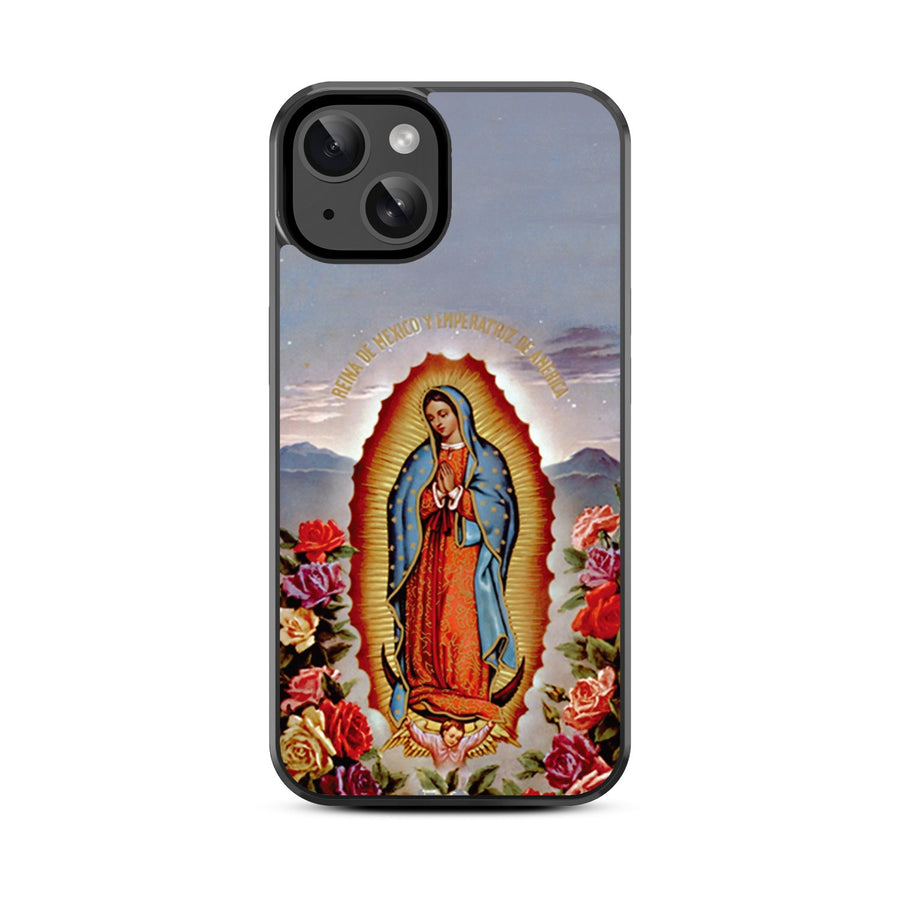 MyBat Design Lab Series Case for Apple iPhone 15 (6.1) - Our Lady Guadalupe