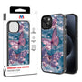 MyBat Design Lab Series Case for Apple iPhone 15 (6.1) - Floating Butterflies