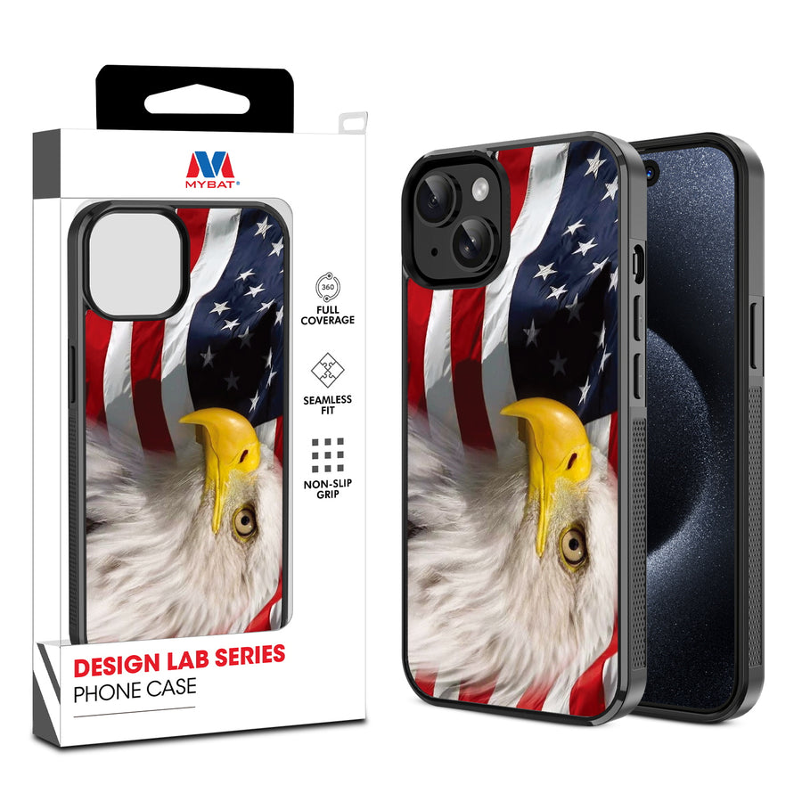 MyBat Design Lab Series Case for Apple iPhone 15 (6.1) - Soaring with Liberty - MIP15CSLESM181-1.jpg