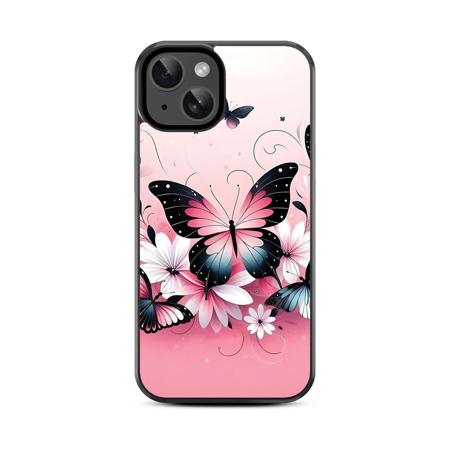 MyBat Design Lab Series Case for Apple iPhone 15 (6.1) - Butterfly Bouquet