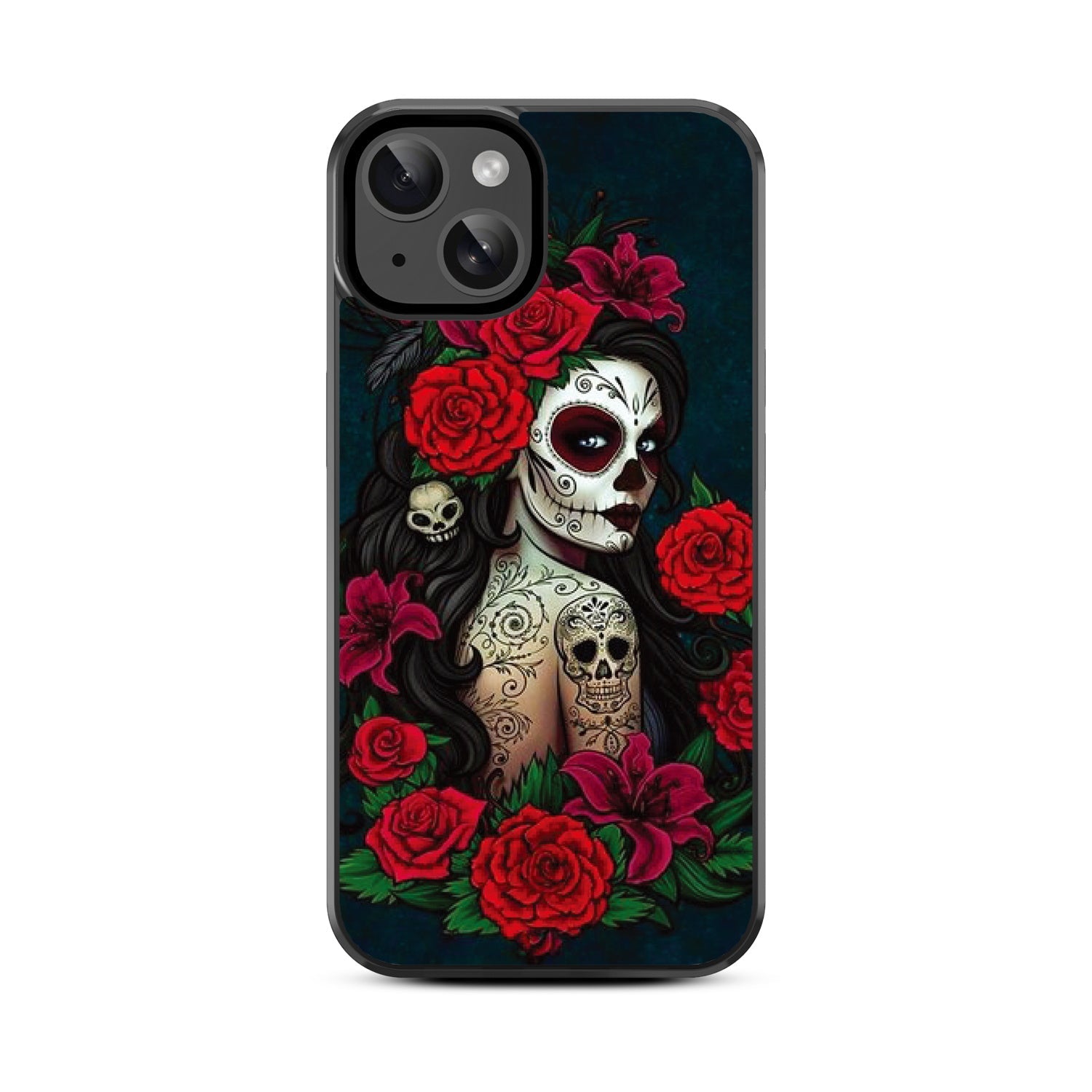 MyBat Design Lab Series Case for Apple iPhone 15 (6.1) - Lady Of The Dead