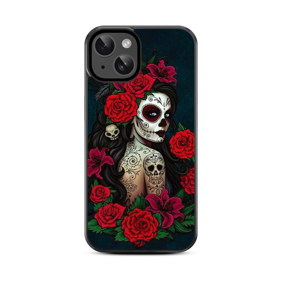 MyBat Design Lab Series Case for Apple iPhone 15 (6.1) - Lady Of The Dead