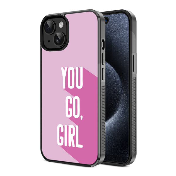 MyBat Design Lab Series Case for Apple iPhone 15 (6.1) - You Go, Girl - MIP15CSLESM203-2.jpg