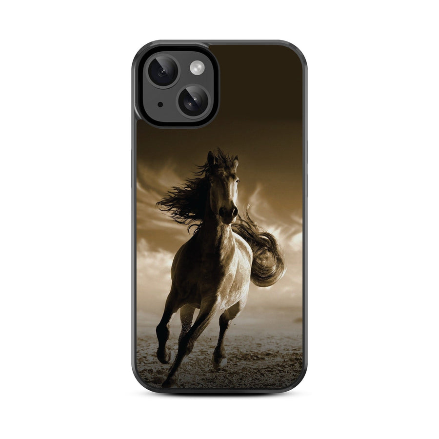 MyBat Design Lab Series Case for Apple iPhone 15 (6.1) - Wild Horse
