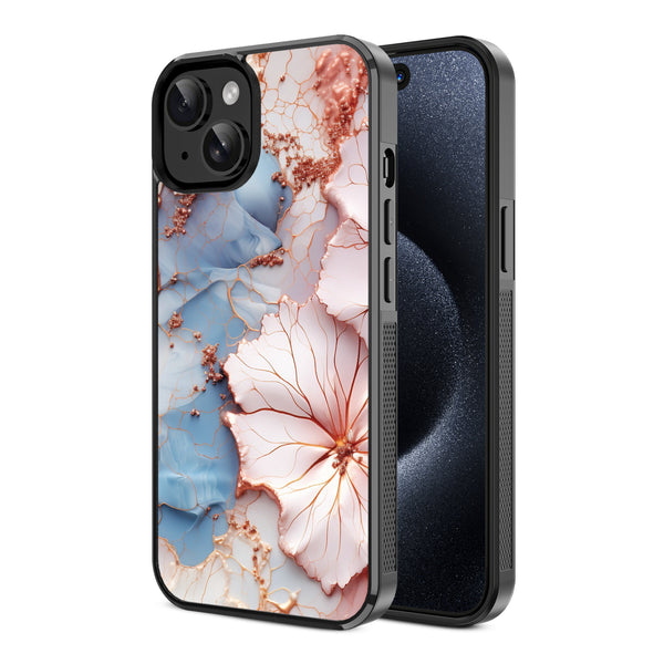 MyBat Design Lab Series Case for Apple iPhone 15 (6.1) - Petal Veins - MIP15CSLESM214-2.jpg