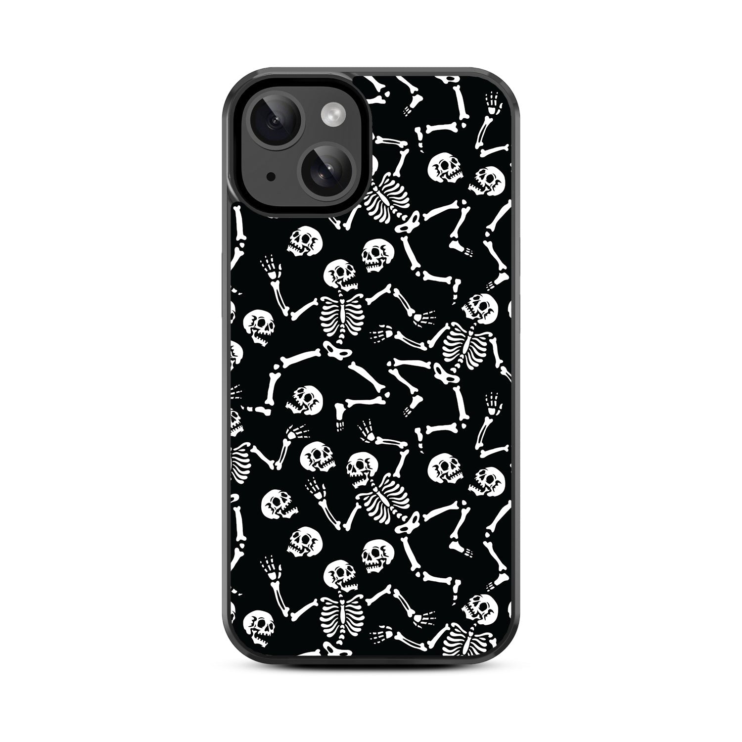 MyBat Design Lab Series Case for Apple iPhone 15 (6.1) - Skeleton Crew