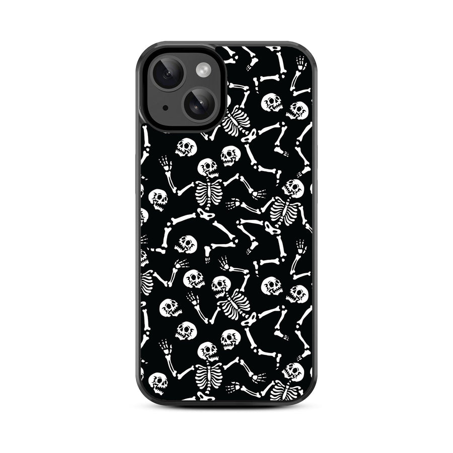 MyBat Design Lab Series Case for Apple iPhone 15 (6.1) - Skeleton Crew