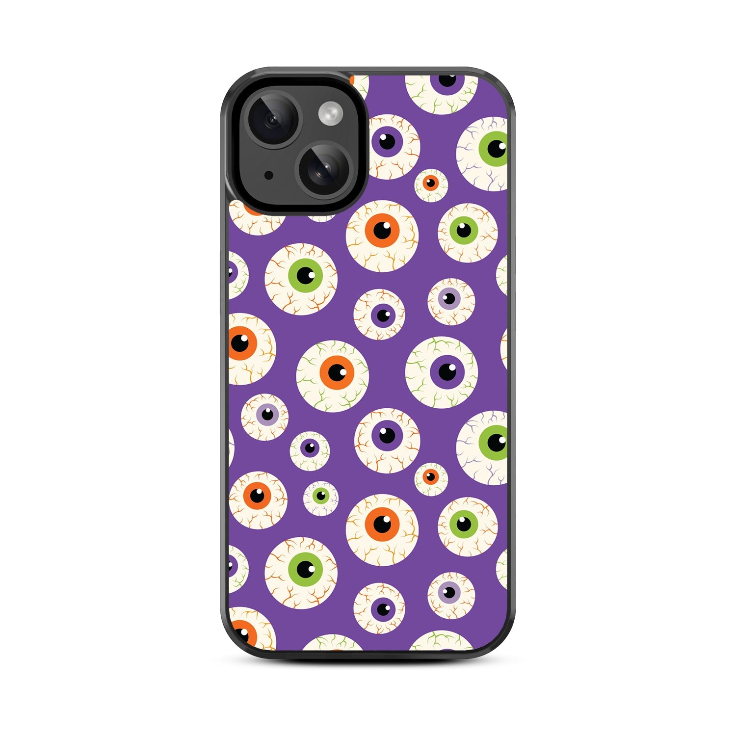 MyBat Design Lab Series Case for Apple iPhone 15 (6.1) - Frightful Eyes