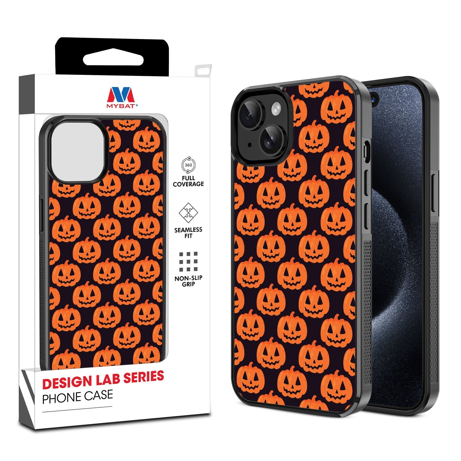 MyBat Design Lab Series Case for Apple iPhone 15 (6.1) - Carved Creations