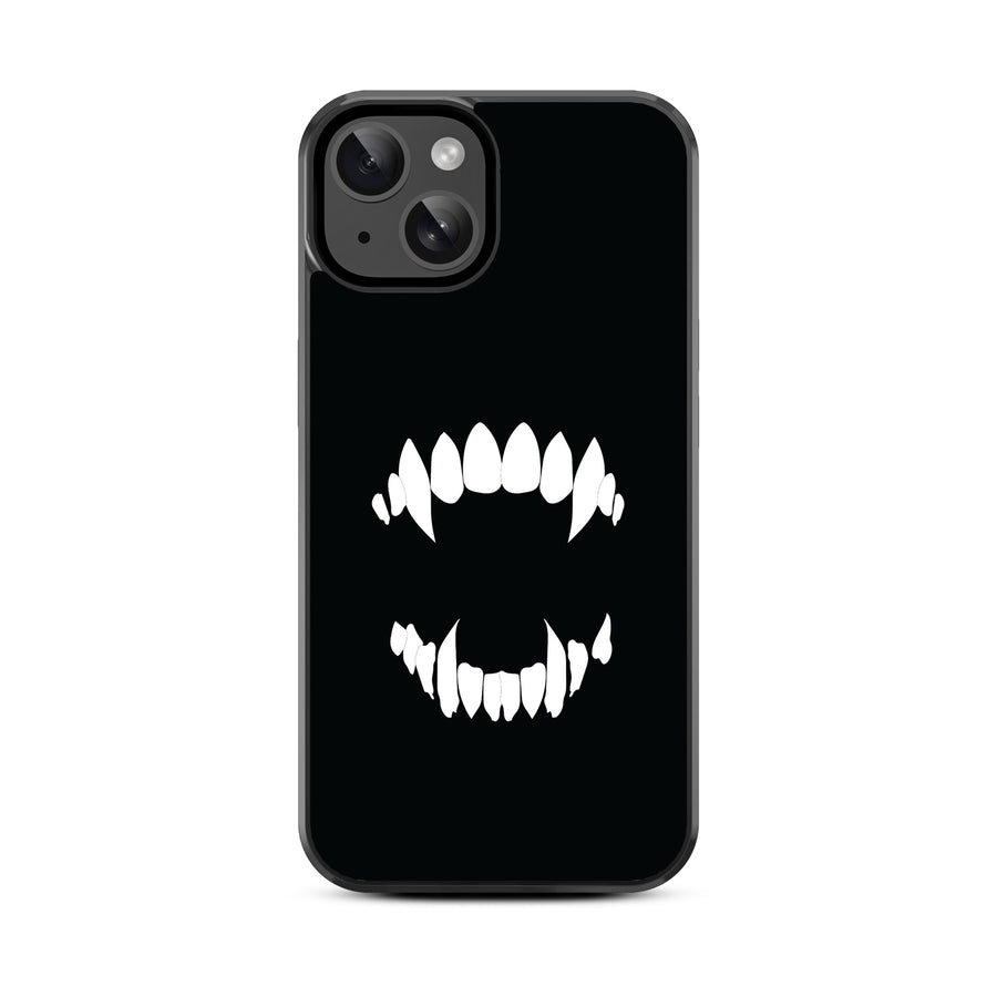 MyBat Design Lab Series Case for Apple iPhone 15 (6.1) - Vampire Fangs - MIP15CSLESM230-3.jpg