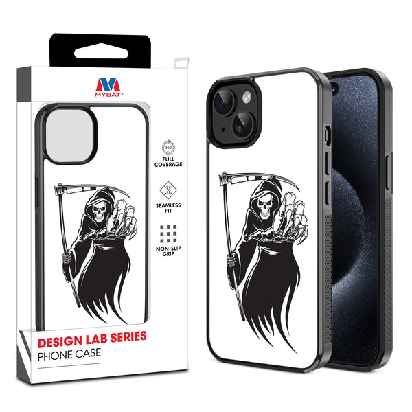 MyBat Design Lab Series Case for Apple iPhone 15 (6.1) - Grim Reaper - MIP15CSLESM240-1.jpg