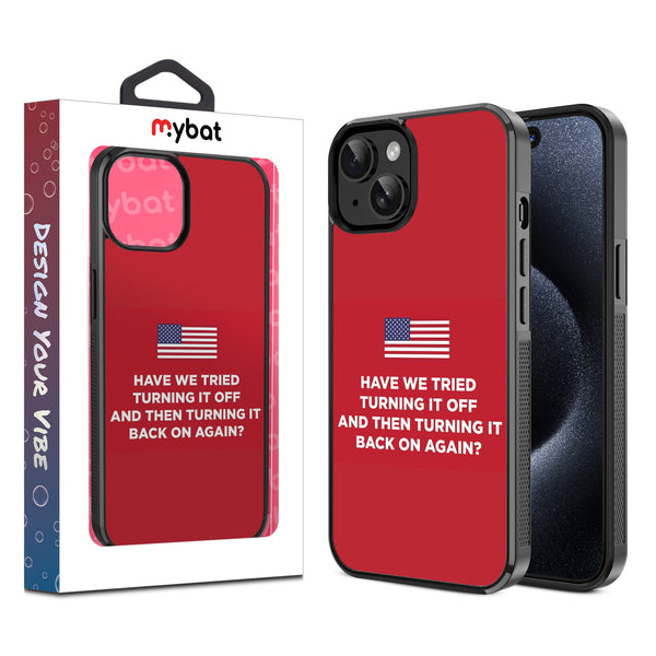 MyBat Design Lab Series Case for Apple iPhone 15 (6.1) - Resetting America - MIP15CSLESM254-1.jpg