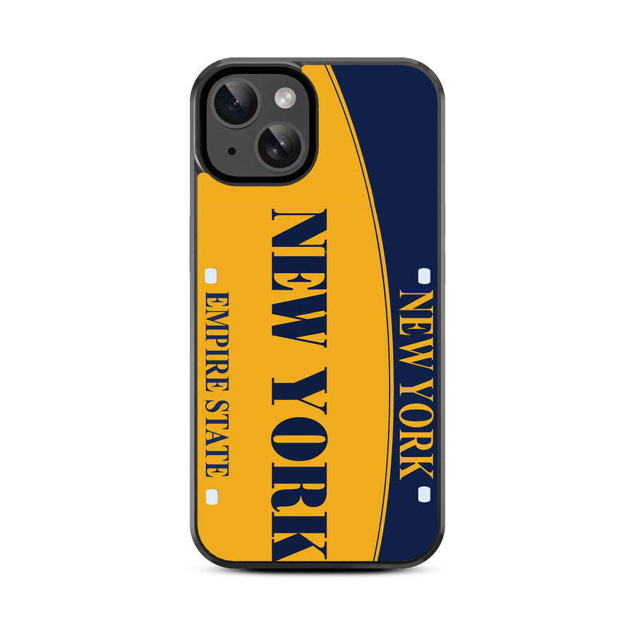 MyBat Design Lab Series Case for Apple iPhone 15 (6.1) - New York License Plate - MIP15CSLESM258-3.jpg