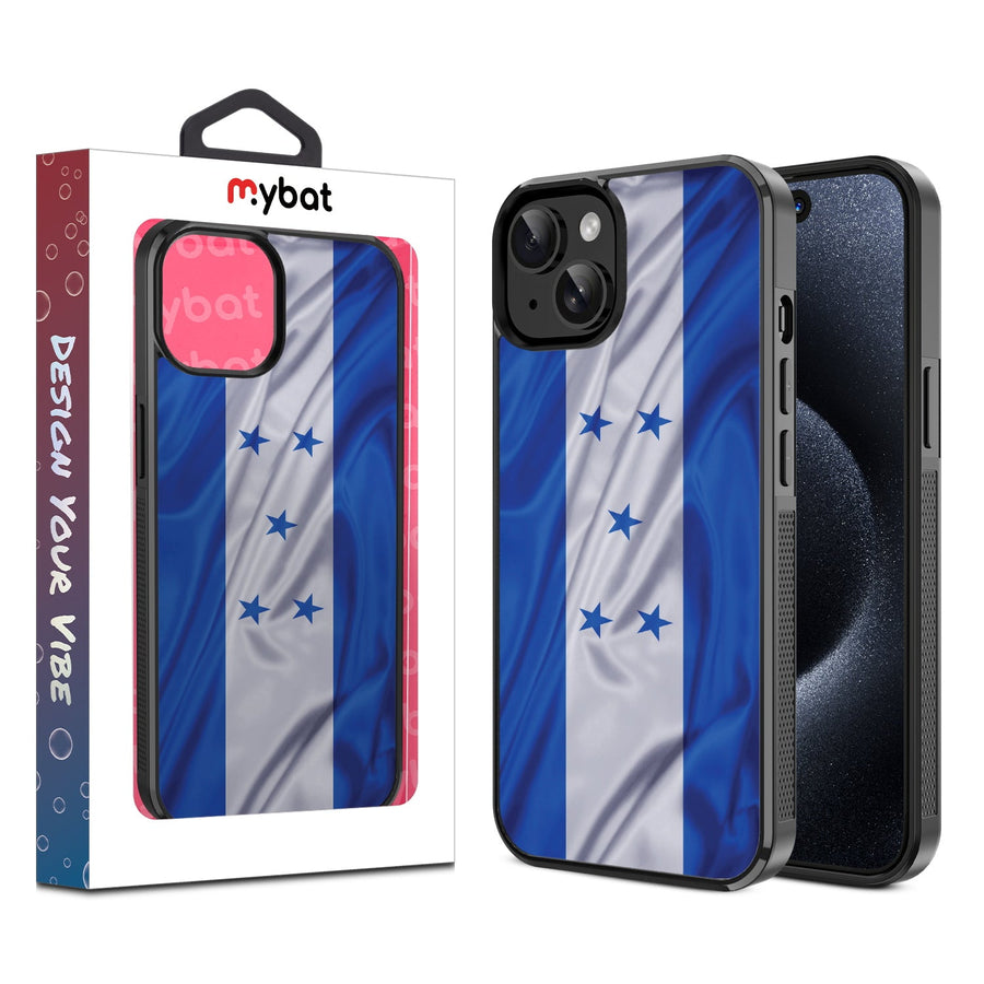 MyBat Design Lab Series Case for Apple iPhone 15 (6.1) - Honduras Flag