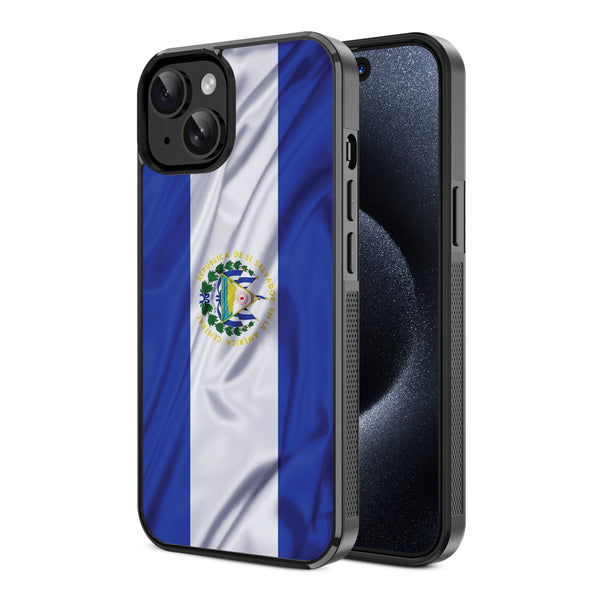 MyBat Design Lab Series Case for Apple iPhone 15 (6.1) - El Salvador Flag - MIP15CSLESM260-2.jpg