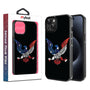 MyBat Design Lab Series Case for Apple iPhone 15 (6.1) - God Bless America