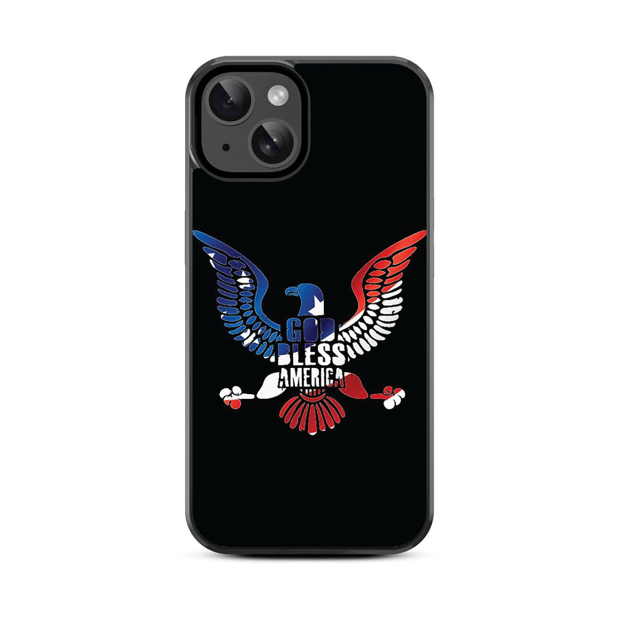 MyBat Design Lab Series Case for Apple iPhone 15 (6.1) - God Bless America - MIP15CSLESM261-3.jpg