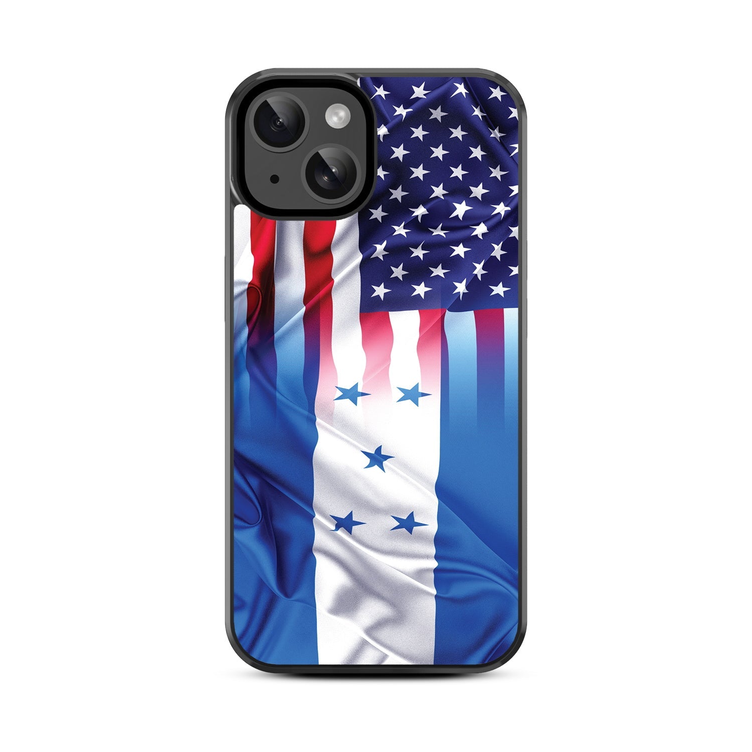 MyBat Design Lab Series Case for Apple iPhone 15 (6.1) - Honduras-USA Flag