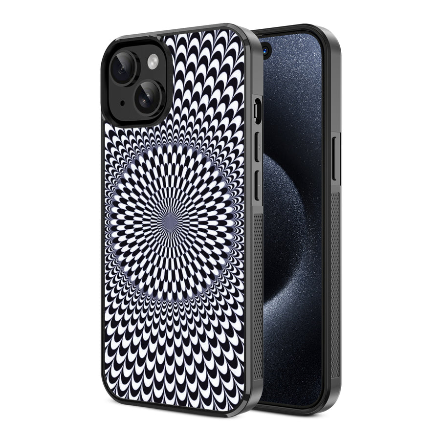 MyBat Design Lab Series Case for Apple iPhone 15 (6.1) - Dizzy Circle - MIP15CSLESM265-2.jpg