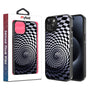 MyBat Design Lab Series Case for Apple iPhone 15 (6.1) - Spiral Out
