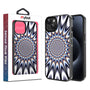 MyBat Design Lab Series Case for Apple iPhone 15 (6.1) - Hypnotic Burst