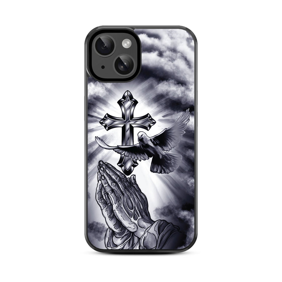 MyBat Design Lab Series Case for Apple iPhone 15 (6.1) - Faithful Prayer