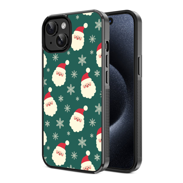 MyBat Design Lab Series Case for Apple iPhone 15 (6.1) - Jolly Saint Nick - MIP15CSLESM271-2.jpg