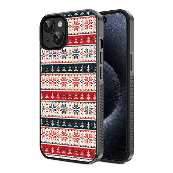 MyBat Design Lab Series Case for Apple iPhone 15 (6.1) - Festive Flair - MIP15CSLESM275-2.jpg