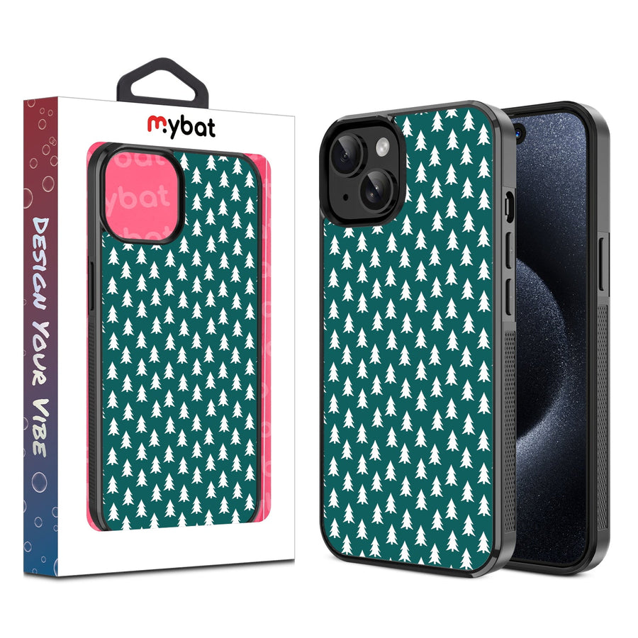 MyBat Design Lab Series Case for Apple iPhone 15 (6.1) - Evergreen Forest