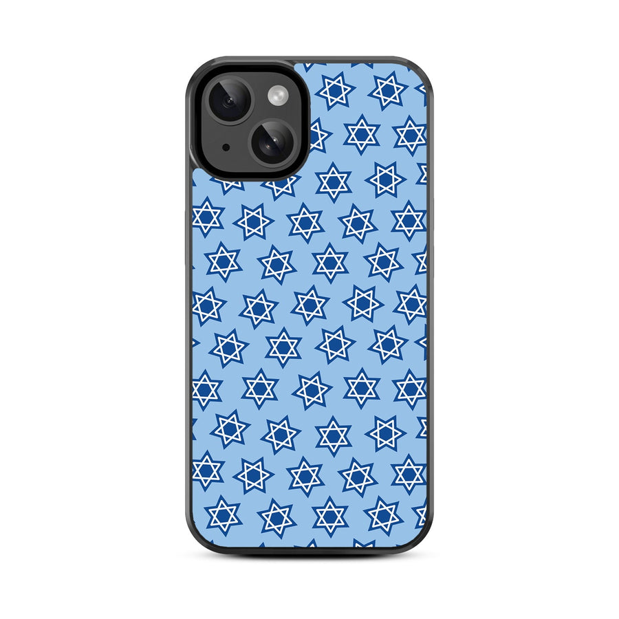 MyBat Design Lab Series Case for Apple iPhone 15 (6.1) - Star of David