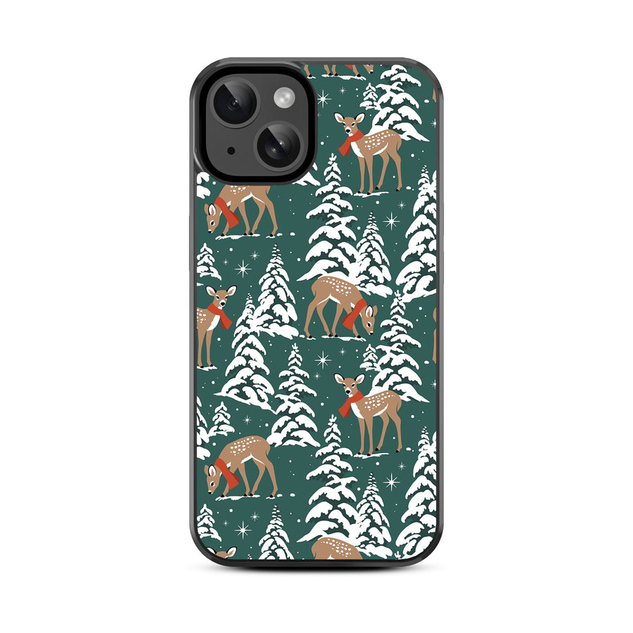 MyBat Design Lab Series Case for Apple iPhone 15 (6.1) - Pine & Prancer - MIP15CSLESM287-3.jpg