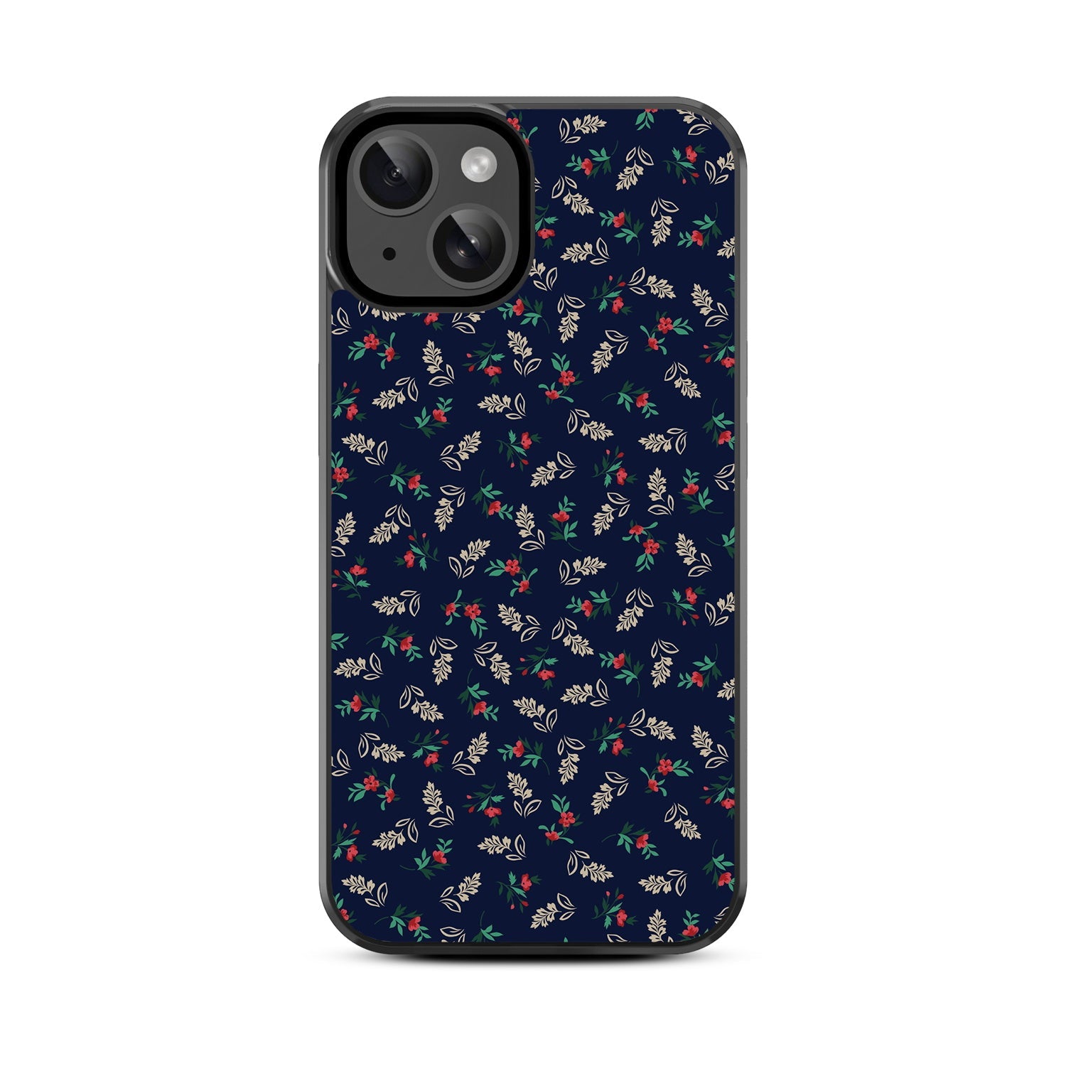 MyBat Design Lab Series Case for Apple iPhone 15 (6.1) - Mistletoe