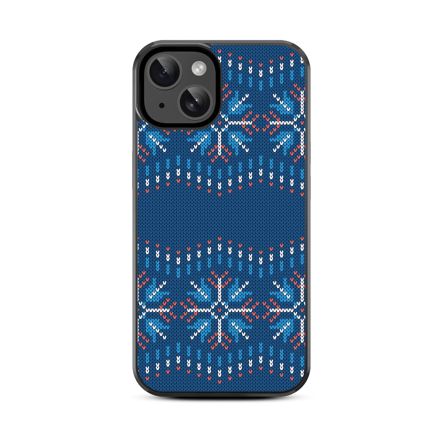 MyBat Design Lab Series Case for Apple iPhone 15 (6.1) - Nordic Holiday Knit