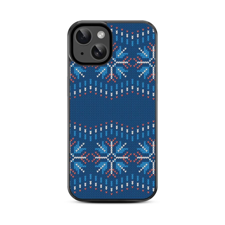 MyBat Design Lab Series Case for Apple iPhone 15 (6.1) - Nordic Holiday Knit