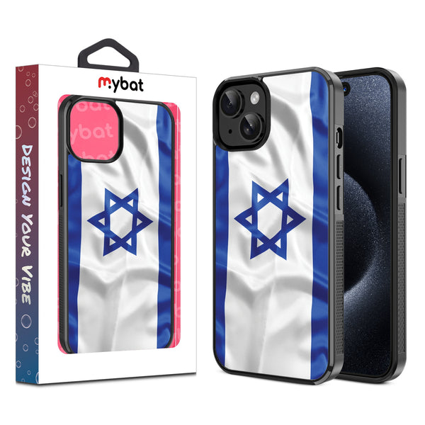 MyBat Design Lab Series Case for Apple iPhone 15 (6.1) - Israel Flag - MIP15CSLESM308-1.jpg