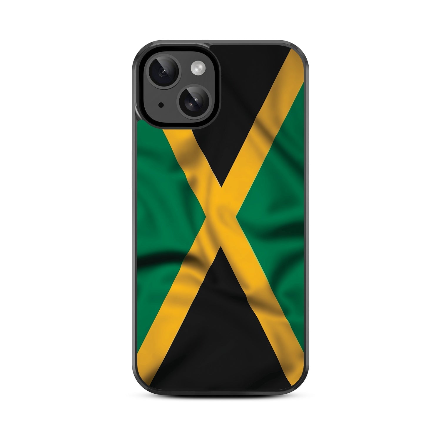 MyBat Design Lab Series Case for Apple iPhone 15 (6.1) - Jamaica Flag