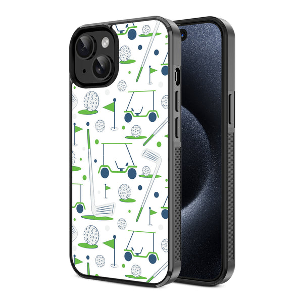 MyBat Design Lab Series Case for Apple iPhone 15 (6.1) - All Teed Up - MIP15CSLESM311-2.jpg