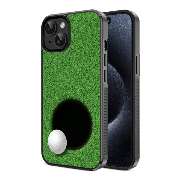 MyBat Design Lab Series Case for Apple iPhone 15 (6.1) - Hole in One - MIP15CSLESM312-2.jpg