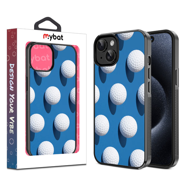 MyBat Design Lab Series Case for Apple iPhone 15 (6.1) - Golf Ball Roll - MIP15CSLESM313-1.jpg
