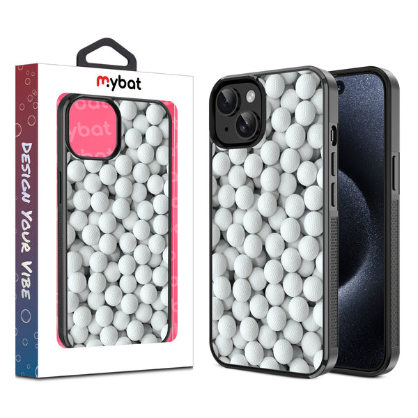 MyBat Design Lab Series Case for Apple iPhone 15 (6.1) - Golf Balls - MIP15CSLESM314-1.jpg