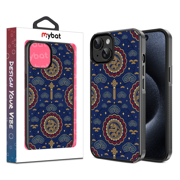 MyBat Design Lab Series Case for Apple iPhone 15 (6.1) - Wisdom of the Snake - MIP15CSLESM318-1.jpg