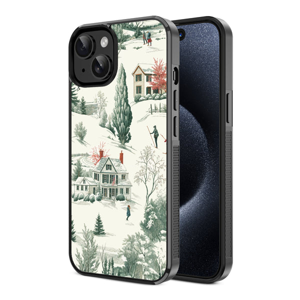 MyBat Design Lab Series Case for Apple iPhone 15 (6.1) - Ski Lodge - MIP15CSLESM320-2.jpg