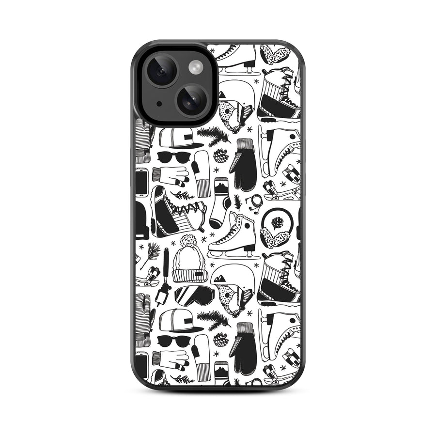 MyBat Design Lab Series Case for Apple iPhone 15 (6.1) - Hit the Slopes - MIP15CSLESM325-3.jpg